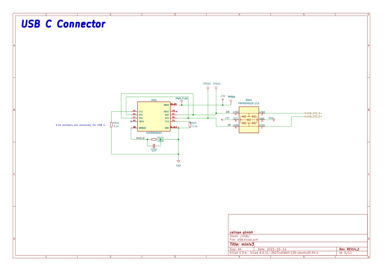 Schaltplan Calliope 3.0